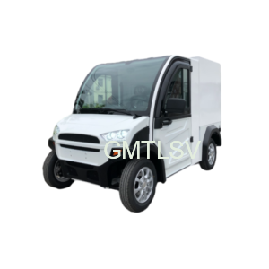 Enclosed Box Van Small Electric Vans Ideal for City Centre Transport Urban Electric Vehicle