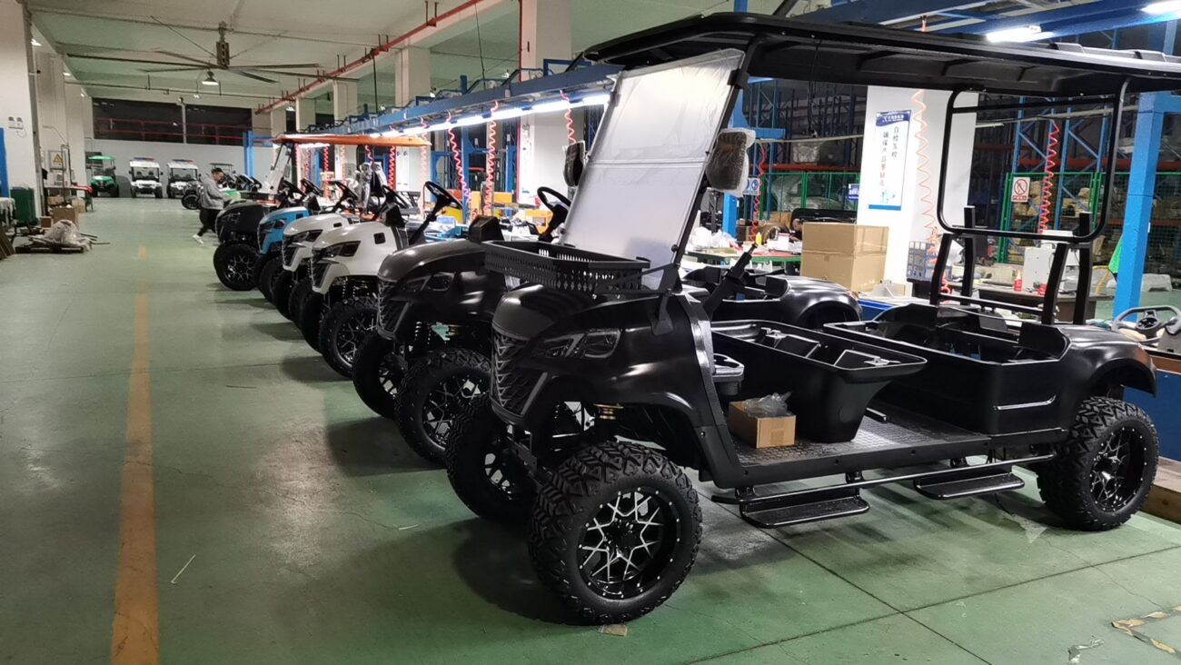 electric sightseeing bus manufacture