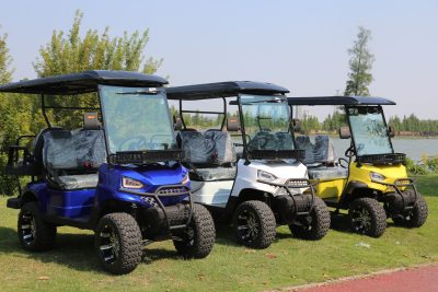 Chinese manufactured golf carts