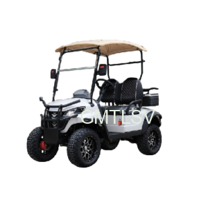Lifted Golf Cart 2-Seater