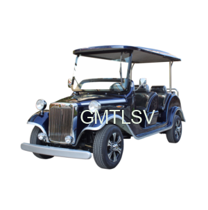 electric lsv vintage cars with 6 passengers for resorts golf sightseeing tourism