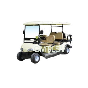 G4+2 SixSeat Golf Car with Convertible Rear Seats Ultimate Comfort for Group Golfing