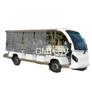 electric sightseeing bus for scenic areas