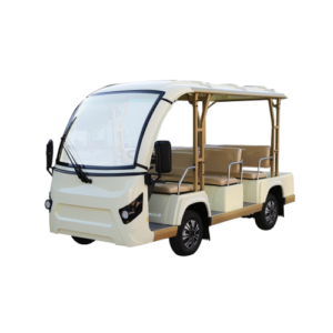 48V 6 to 8 Seats Tourist Car Electric Resort Bus Shuttle Bust Electric Sightseeing Bus