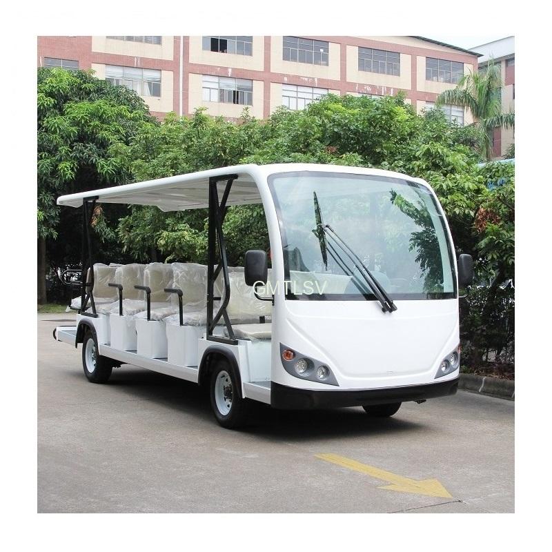electric sightseeing bus for scenic areas