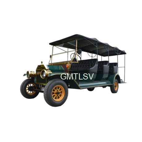 Royal Antique Teal Carriage - 6-9 Passenger Electric Golf Cart for Sale
