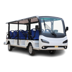 18 Seats 72V Tourist Electric Sightseeing Bus for Resort AirportShuttle