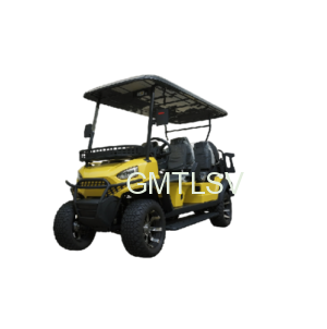 Panther Lifted Golf Cart 4+2  6-Seater