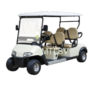 G4 4Seater Golf Car Elite Performance Spacious Comfort on the Green