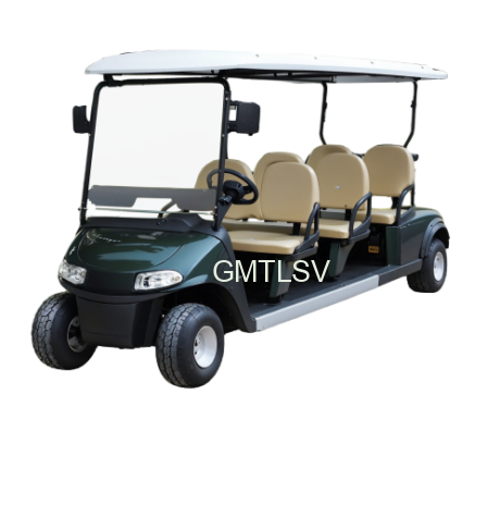 G6 Classic 6 Seater Teal Golf Cart - Commercial Grade Golf Cart for Sale