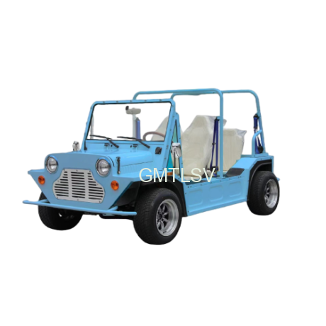 4 Seat-Gasoline MOKE for Sale | Factory-Direct MOKE-Style Vehicle