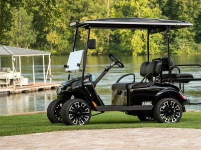 Cost breakdown chart for golf carts