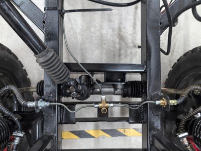 Golf cart charging station