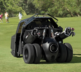 Special custom golf cart