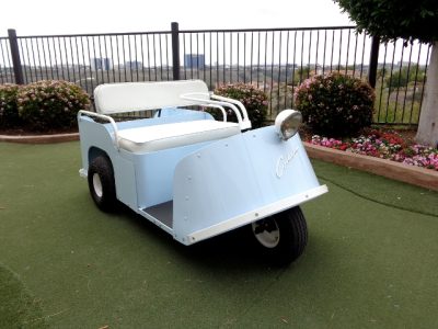 Restored Vintage Cushman Golf Cart