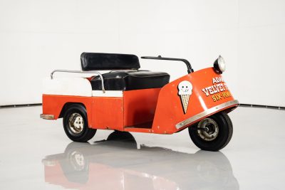 Classic Vintage Cushman Golf Cart
