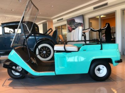 Vintage vs Modern Golf Cart Comparison
