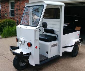 Cushman Golfster Series