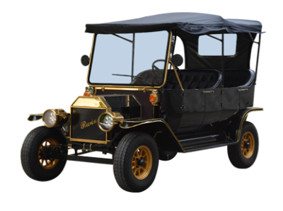 Vintage electric golf cart