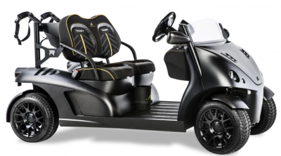 Garia Mansory Currus luxury golf cart