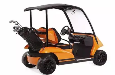 Garia Soleil de Minuit luxury golf cart