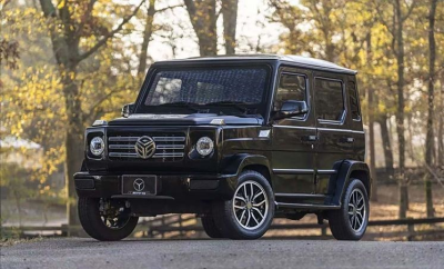 Bodo G-Wagon inspired luxury golf cart