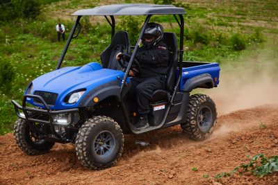 UTV vehicle needing troubleshooting