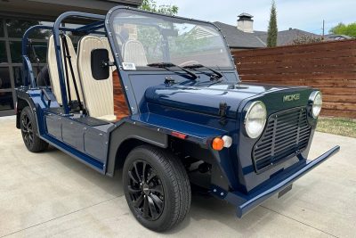 Moke America electric vehicle