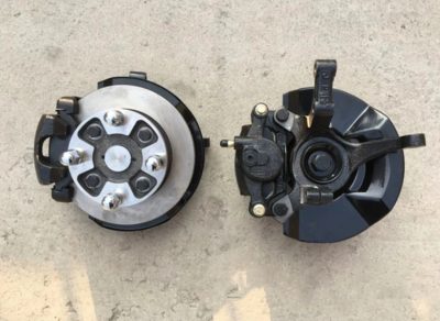 Golf Cart Brake System