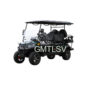 GFHB 4+2 Lifted Electric Golf Cart – 6 Seater 5kW Lithium Golf Buggy