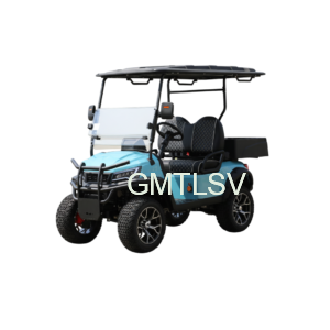 GFHB 2-1 Electric Lifted Golf Cart with Cargo