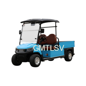 AHL 2-1 Electric Golf Cart with Short Cargobox