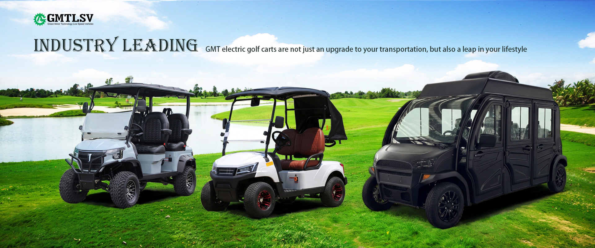 GMTLSV Premium Golf Cart - Chinese Manufacturer