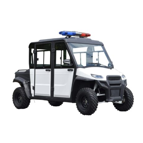 Electric 4WD UTV for Farm & Livestock Use | 4-Seater Part-Time 4WD Utility Vehicle