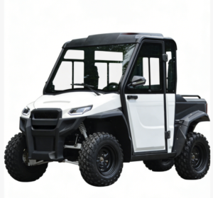 Electric Heavy Duty All Terrain Off Road 2 Seats 4WD UTV for Farm Orchard Vineyard Agriculture