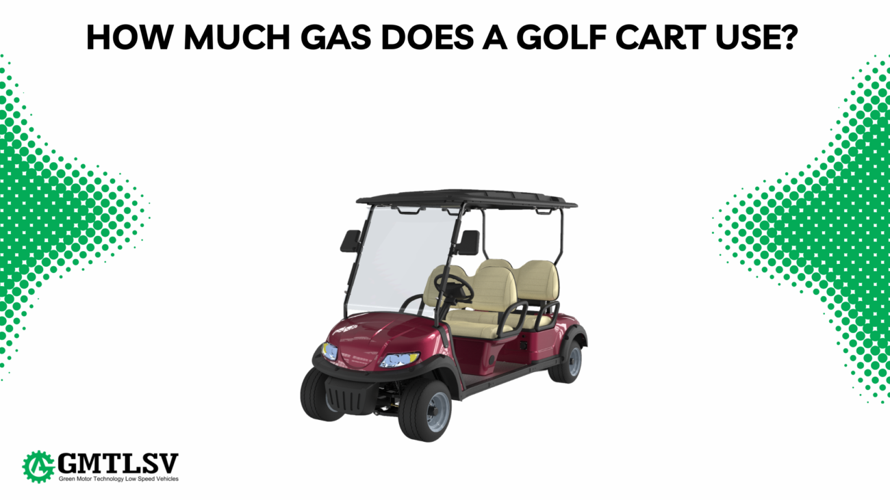 How Much Gas Does a Golf Cart Use