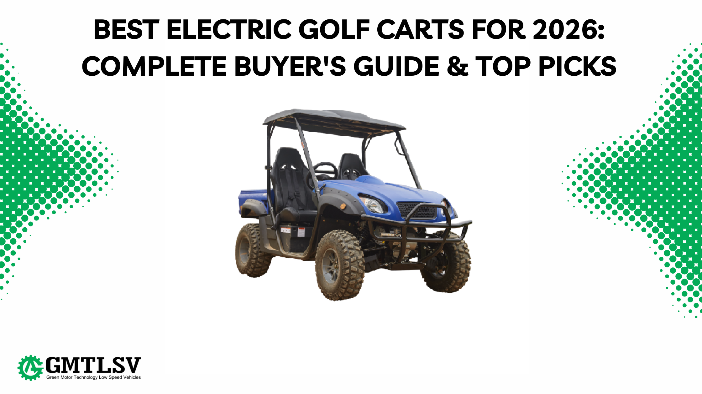 Best Electric Golf Carts for 2026: Complete Buyer's Guide & Top Picks ...