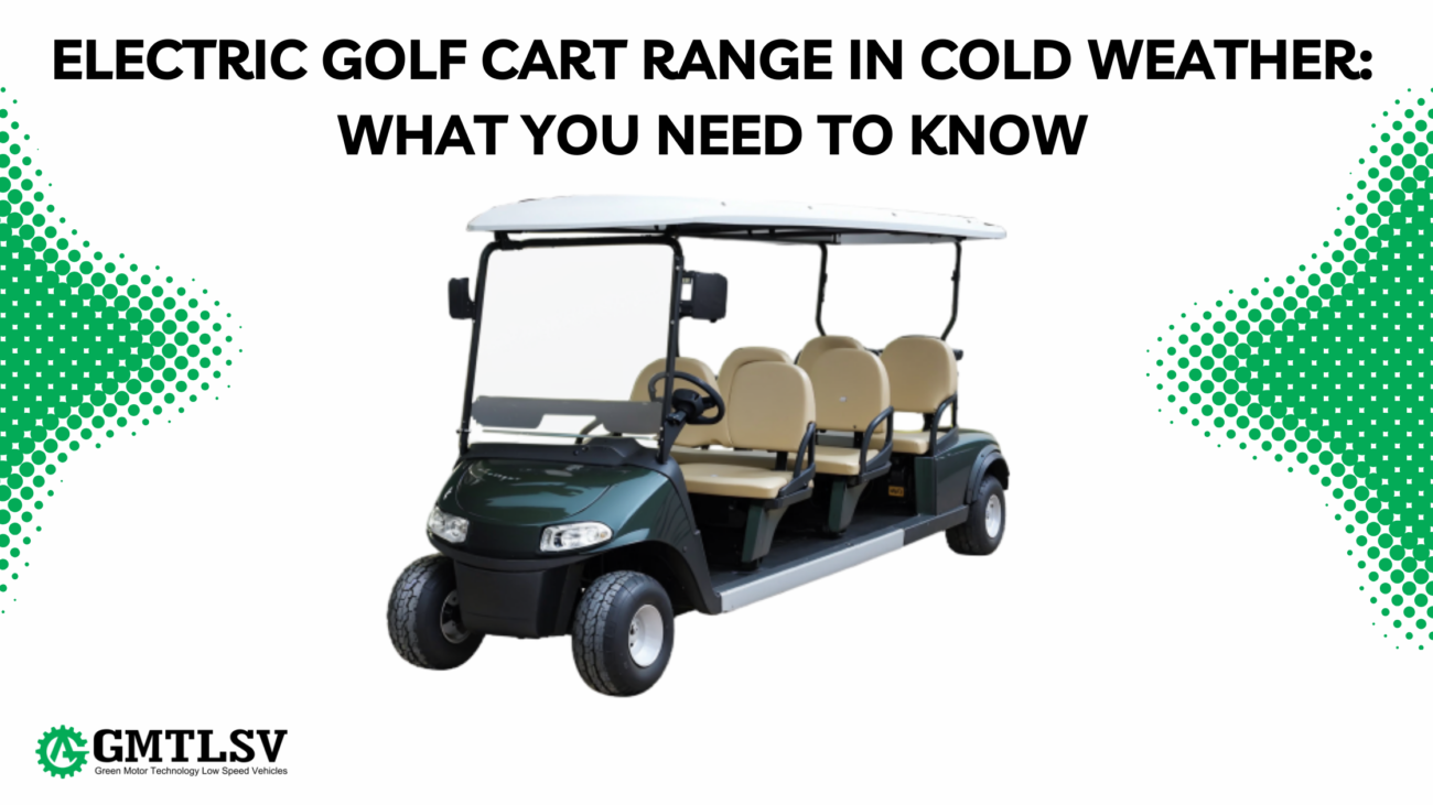 Electric Golf Cart Range in Cold Weather