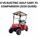 Gas vs Electric Golf Cart