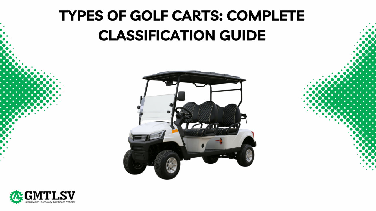 Types of Golf Carts
