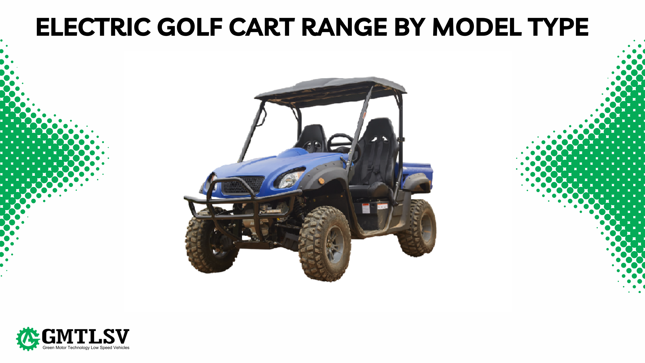 Electric Golf Cart Range by Model Type