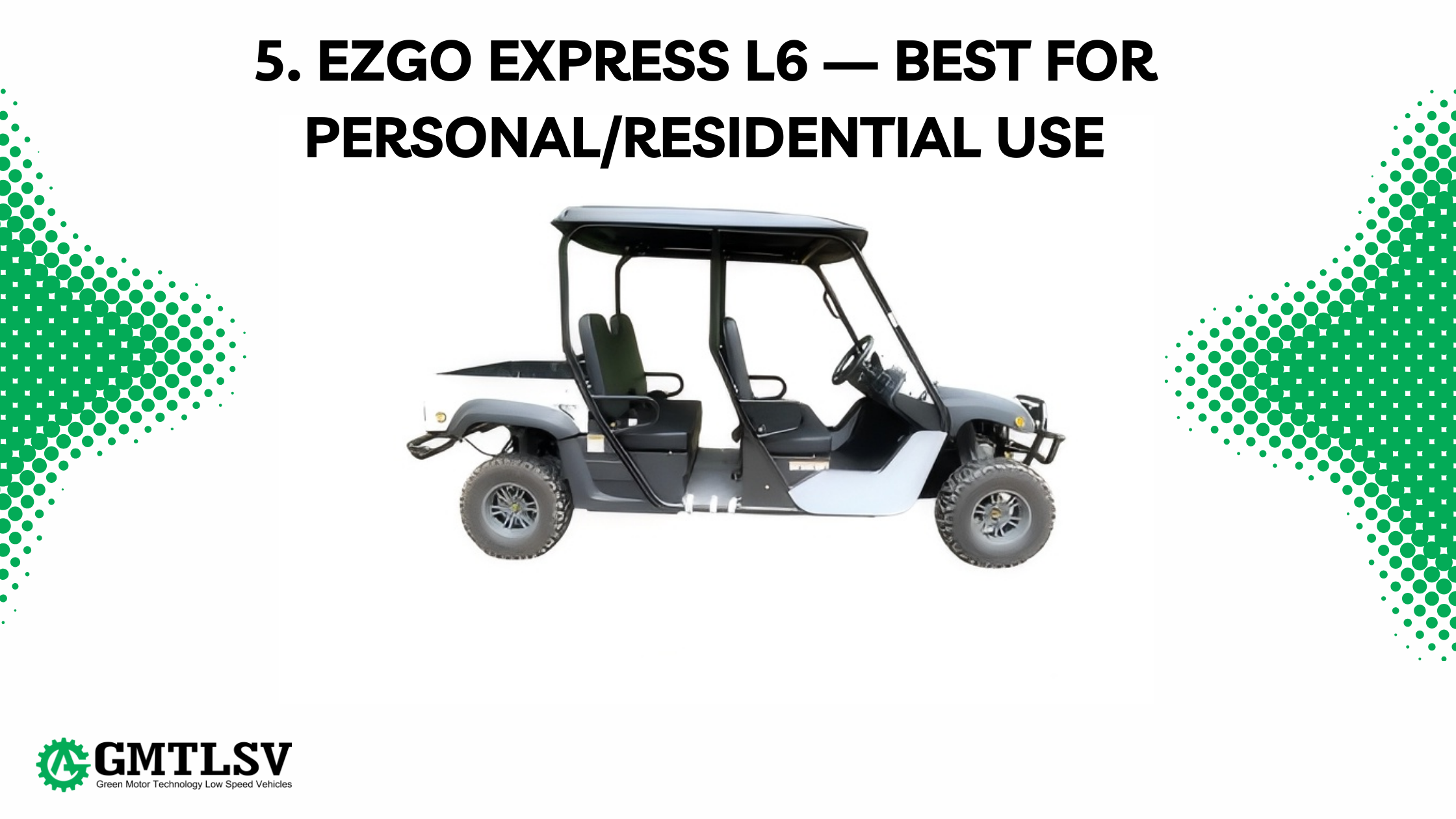 EZGO Express L6