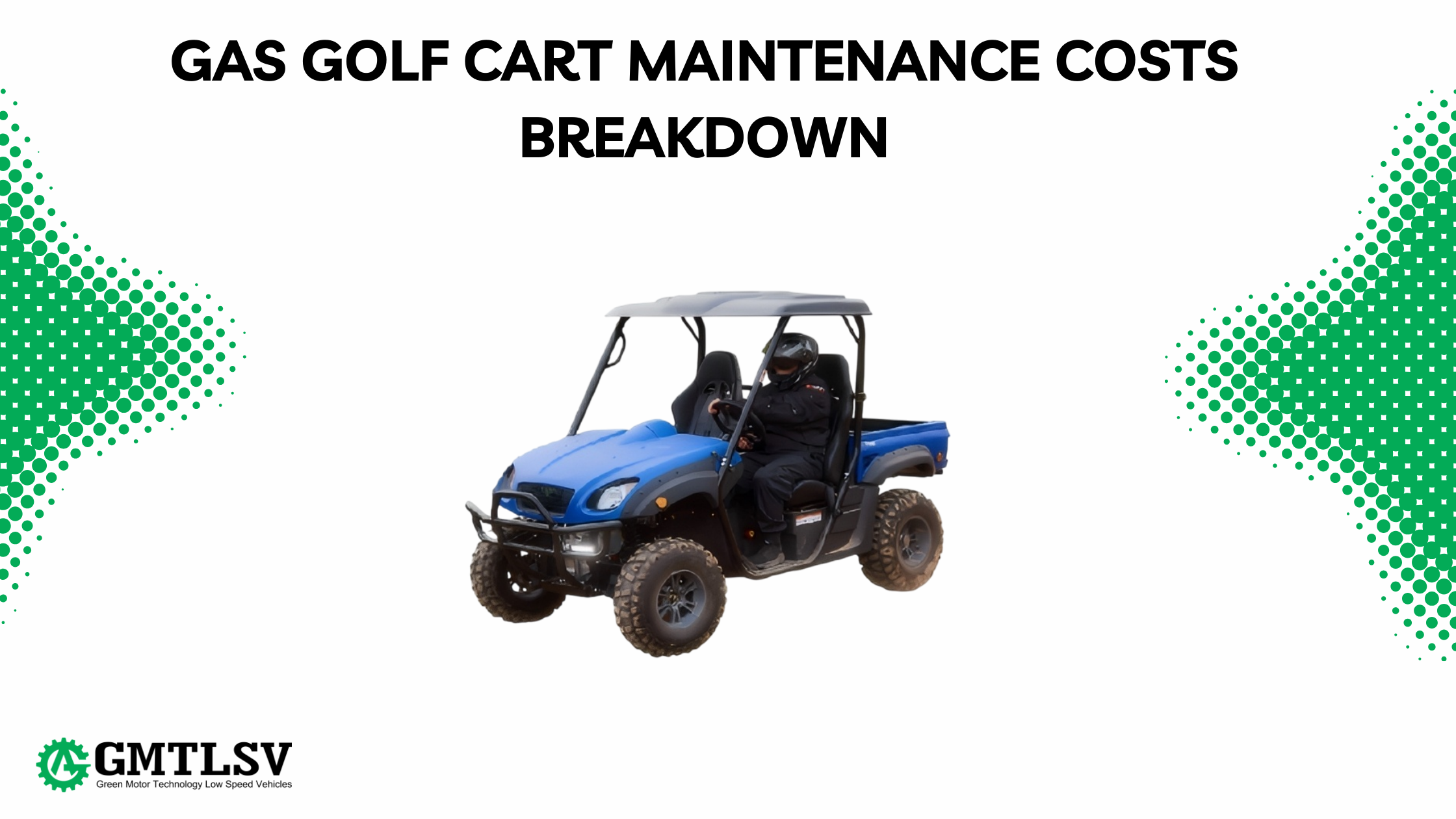 Gas Golf Cart Maintenance Costs Breakdown