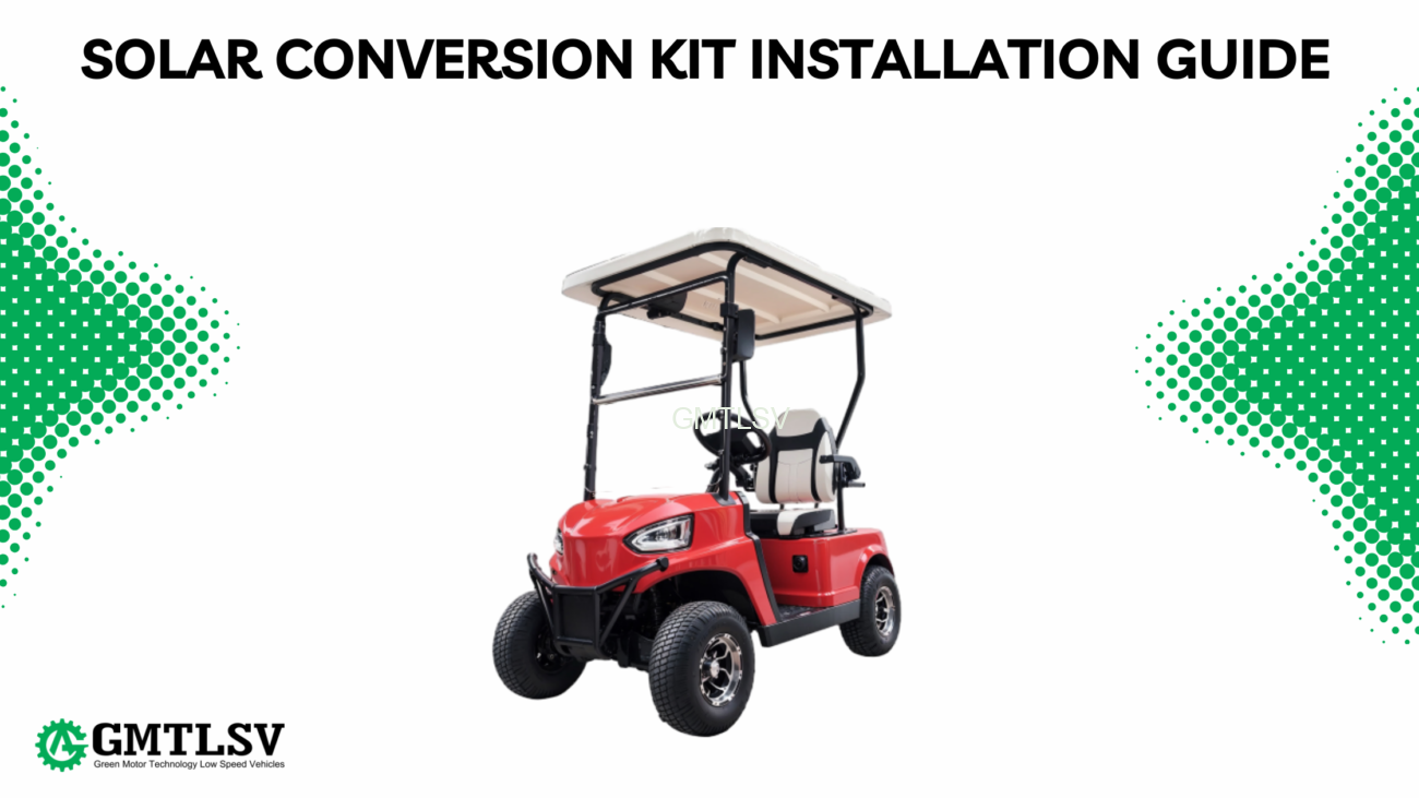 Solar Conversion Kit