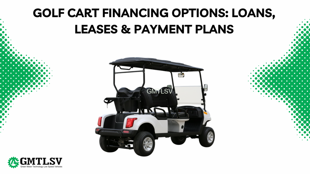 Golf Cart Financing Options