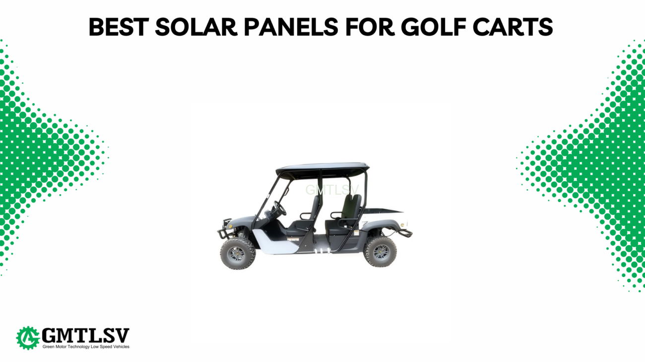 Best Solar Panels for Golf Carts