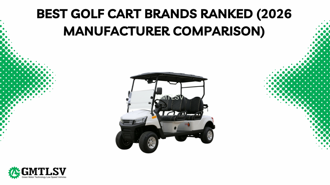 Best Golf Cart Brands Ranked (2026 Manufacturer Comparison)