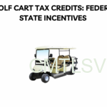 Solar Golf Cart Tax Credits