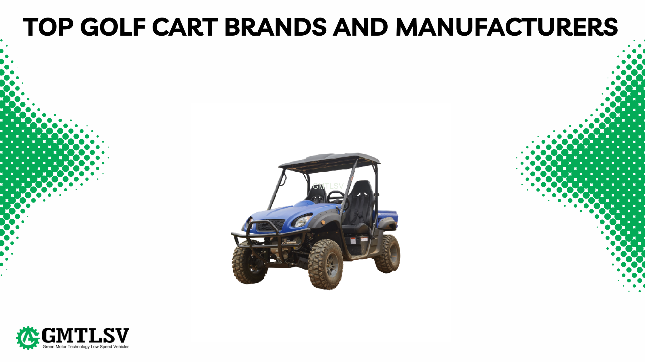 Top Golf Cart Brands and Manufacturers