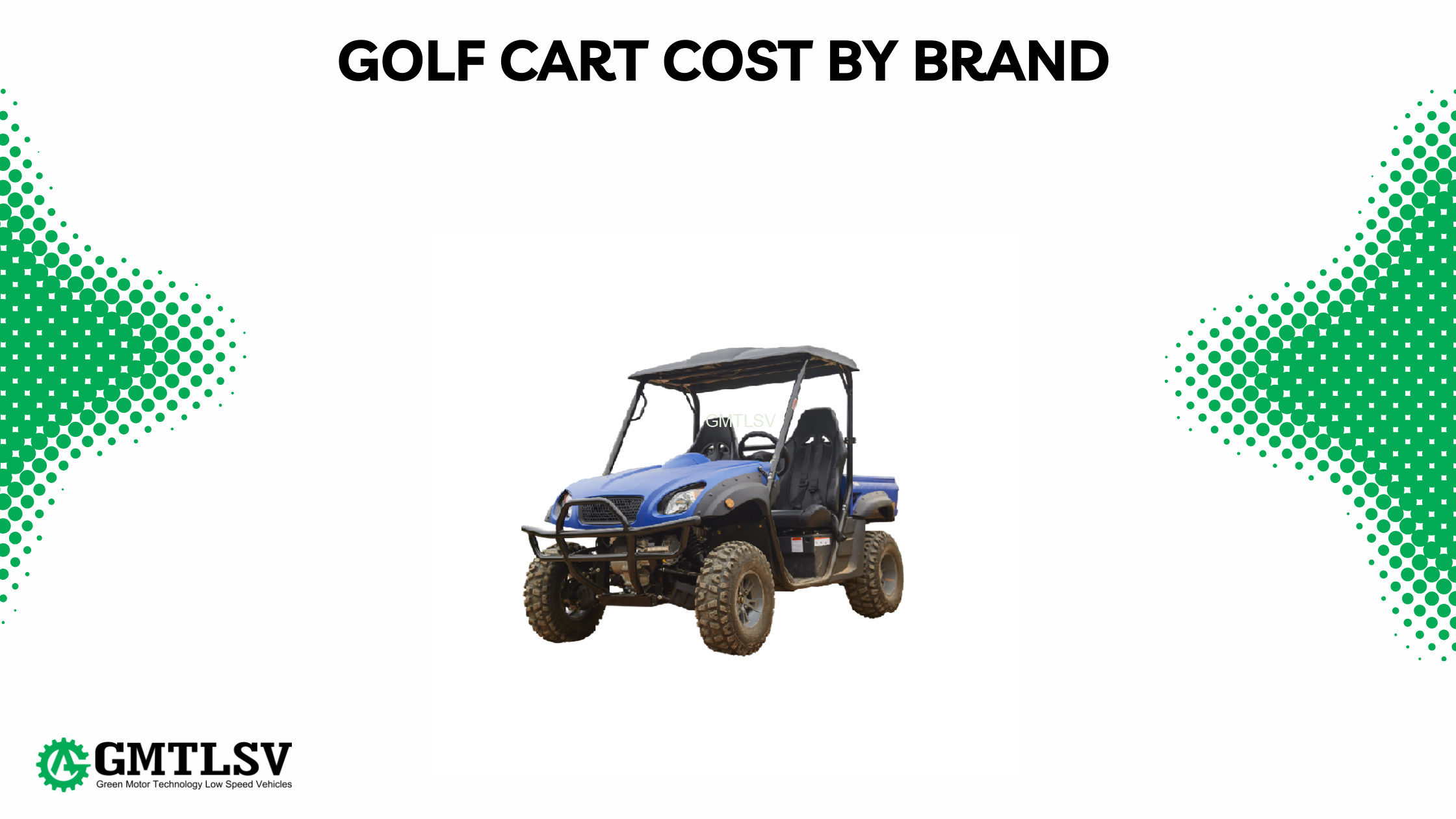 Golf Cart Cost by Brand